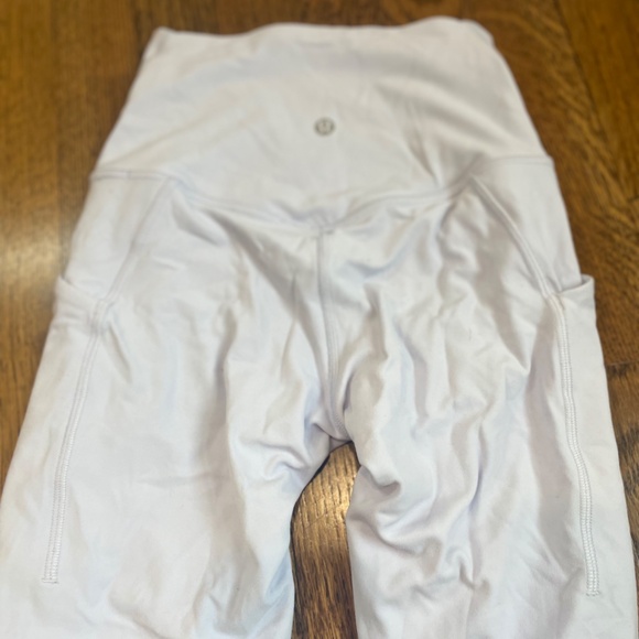 🟫🩵PACK OF 2🩵🟫~Lululemon 25” Align Pants, Blue and Brown Pattern (see descr.) - Picture 7 of 8